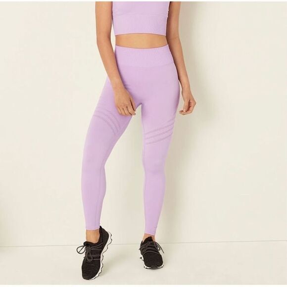 ✨Pink Active Seamless High Waist Full Length Leggings✨ - Picture 1 of 12